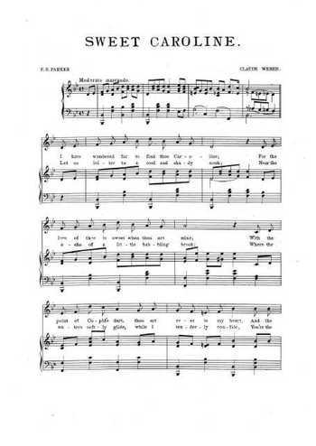 Sweet Caroline